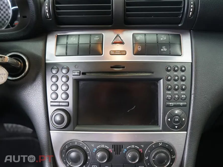 Mercedes-Benz CLC 200 Kompressor Auto
