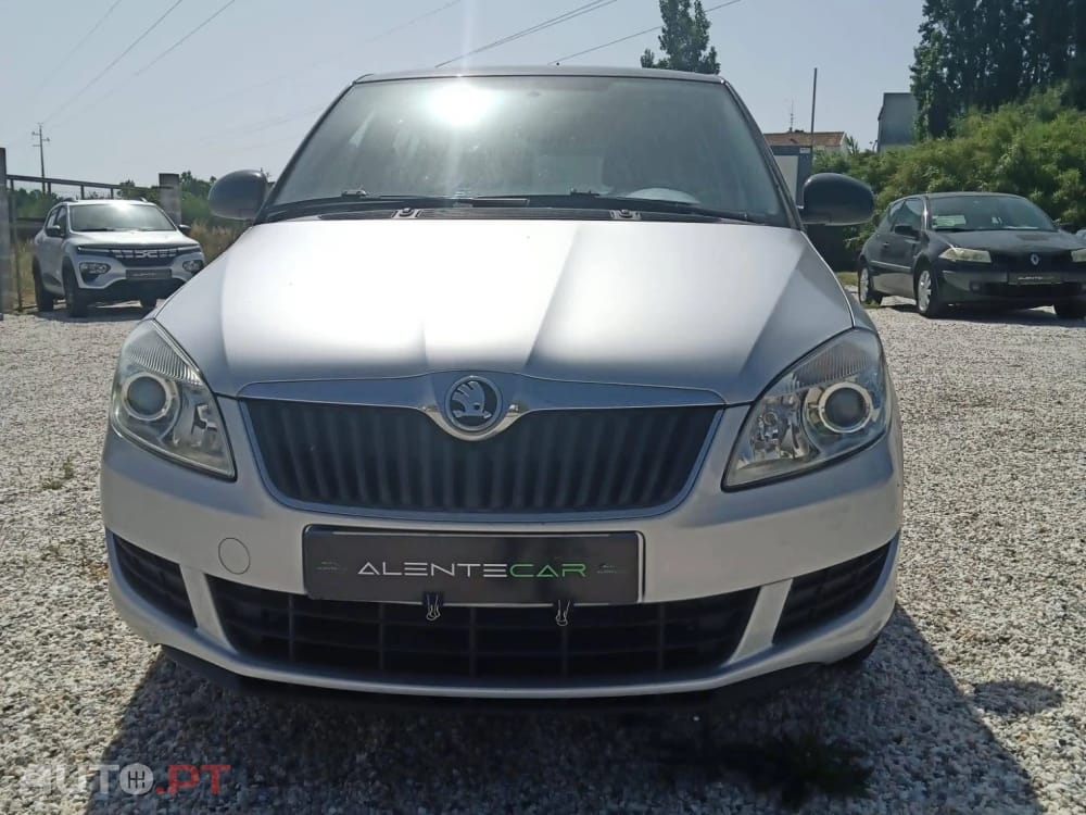 Skoda Fabia Outro