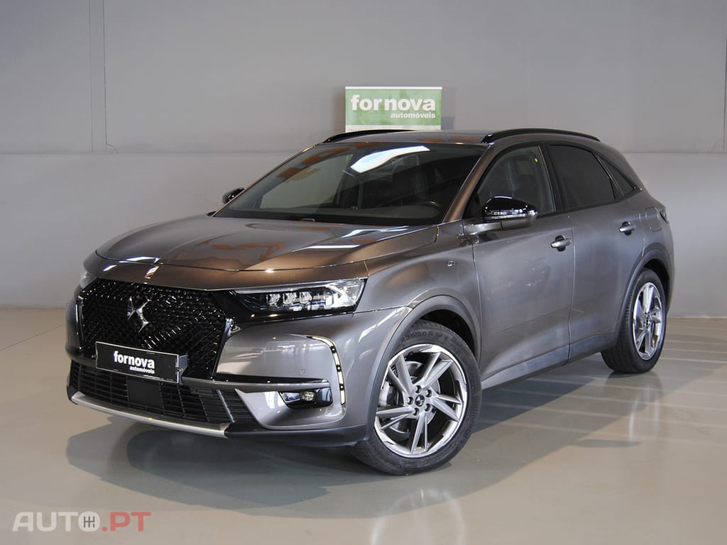 DS DS7 Crossback E-Tense SE Ligne Noire EAT8