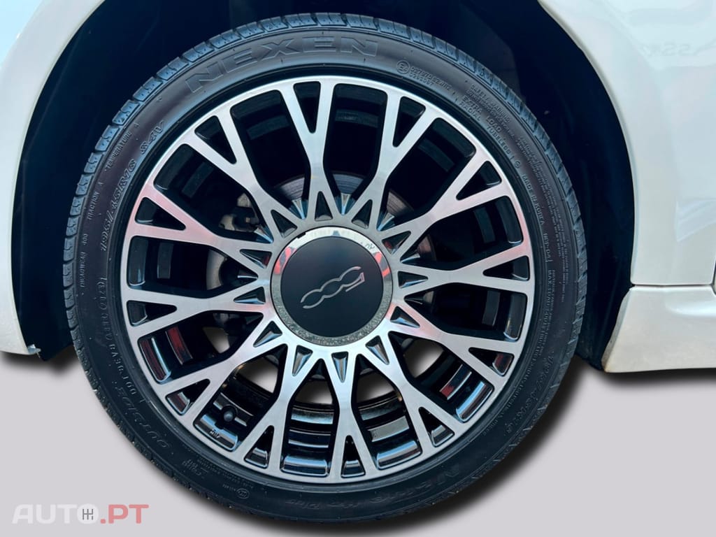 Fiat 500 Pack Style Plus  I.V.A DEDUTÍVEL