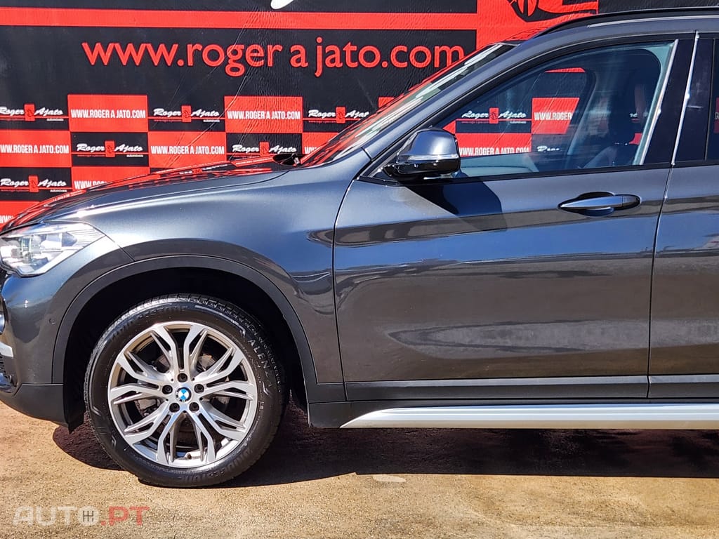 BMW X1 16 d sDrive Auto Line Sport