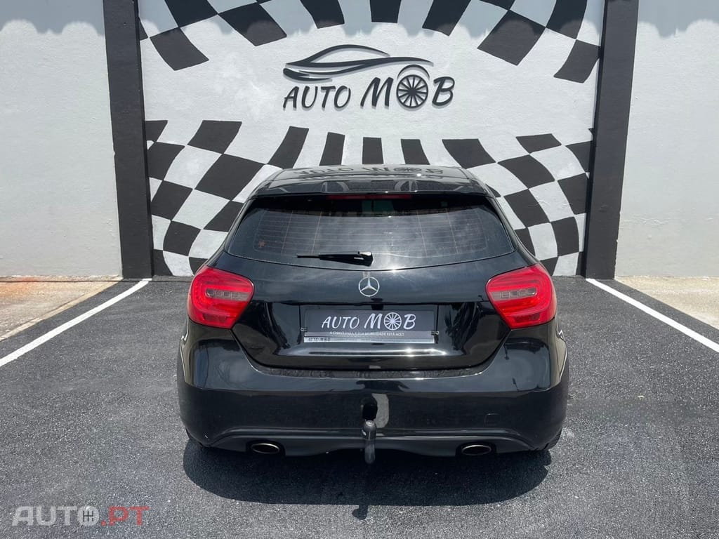 Mercedes-Benz A 180 d 8G-DCT AMG Line