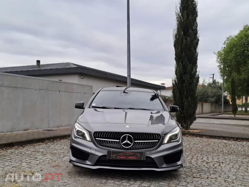 Mercedes-Benz CLA 220 d Shooting Brake AMG Line Aut.