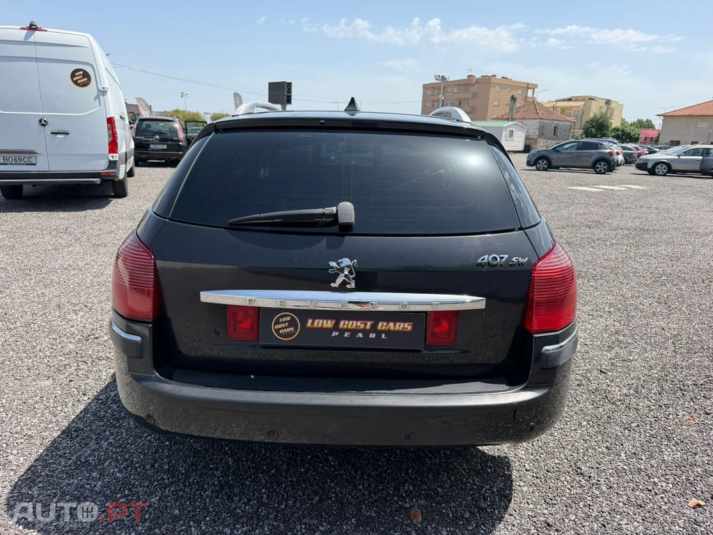 Peugeot 407 SW 1.6 HDi Executive