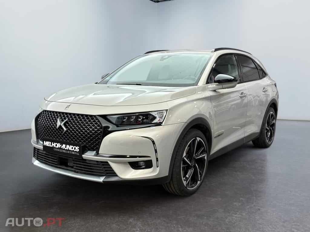 DS DS7 Crossback E-Tense Louvre EAT8
