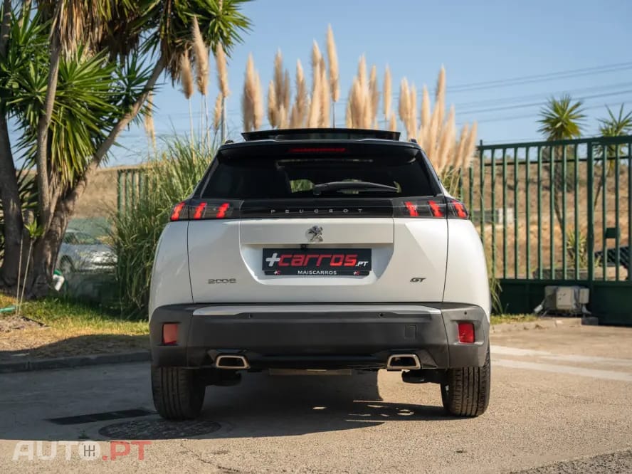Peugeot 2008 1.2 PureTech GT Line EAT8