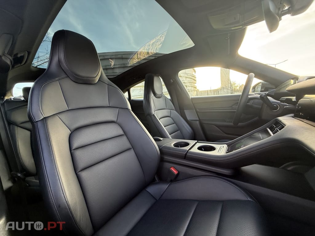 Porsche Taycan Performance Plus