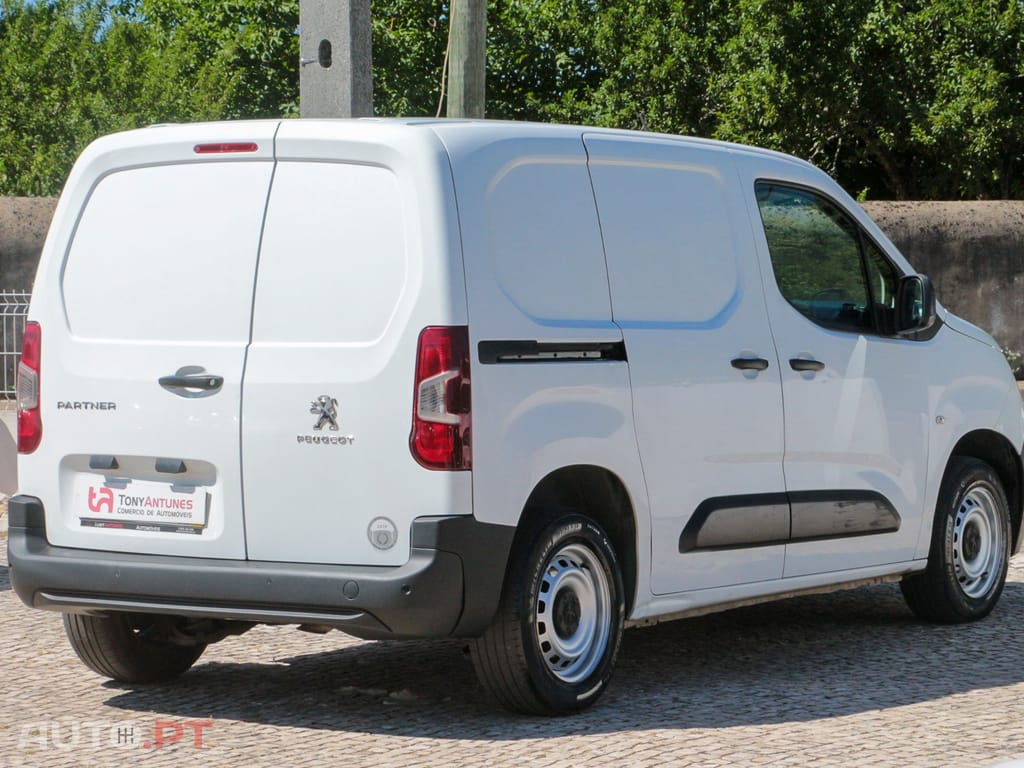 Peugeot Partner 1.6 BlueHDi L1 Premium 3L