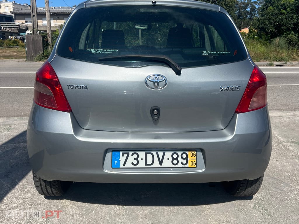 Toyota Yaris 1.4 D-4D AC