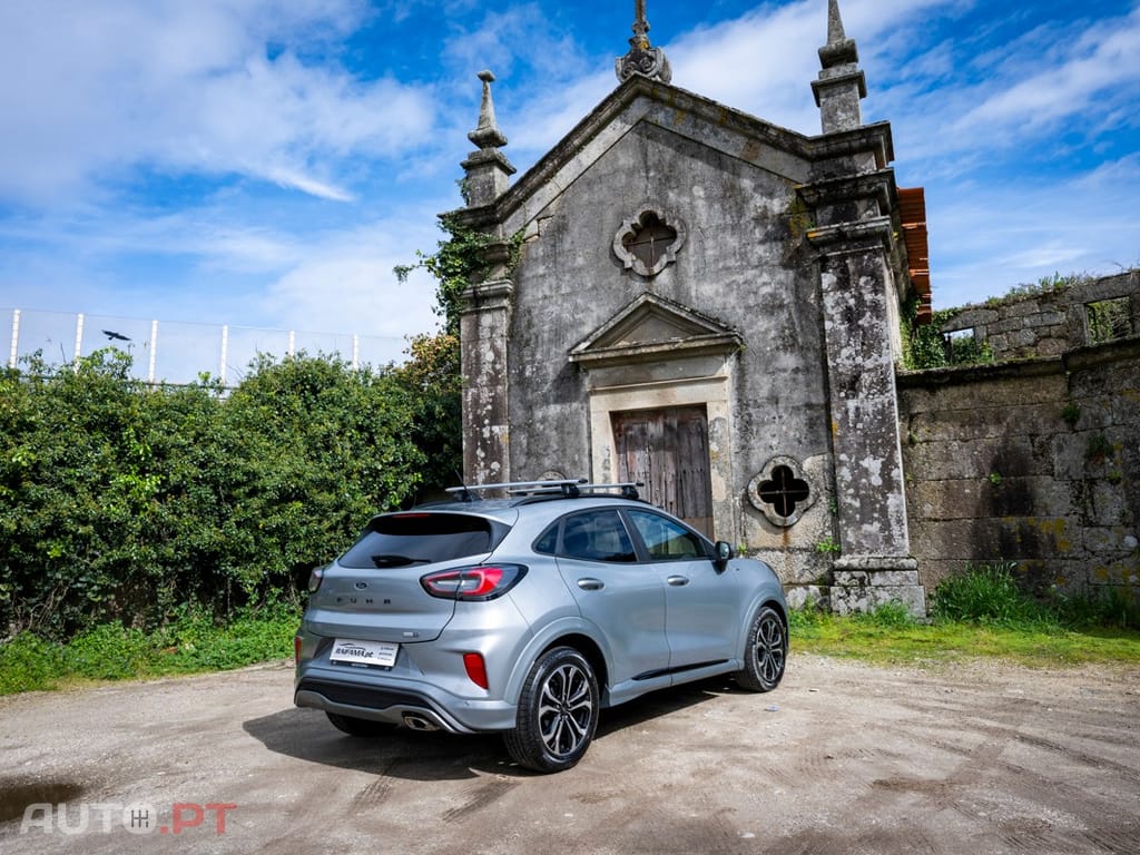 Ford Puma 1.0 EcoBoost MHEV ST-Line