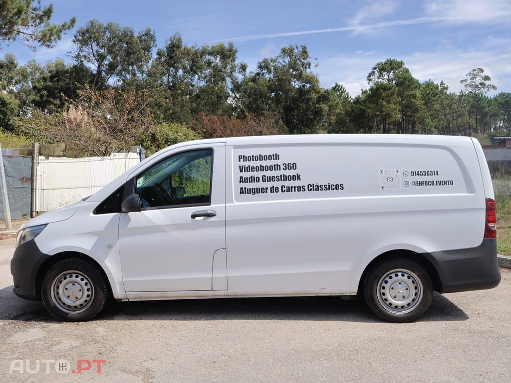Mercedes-Benz Vito 114 CDI Longa