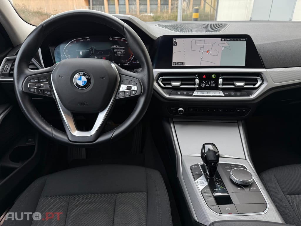 BMW 318 d Touring Auto