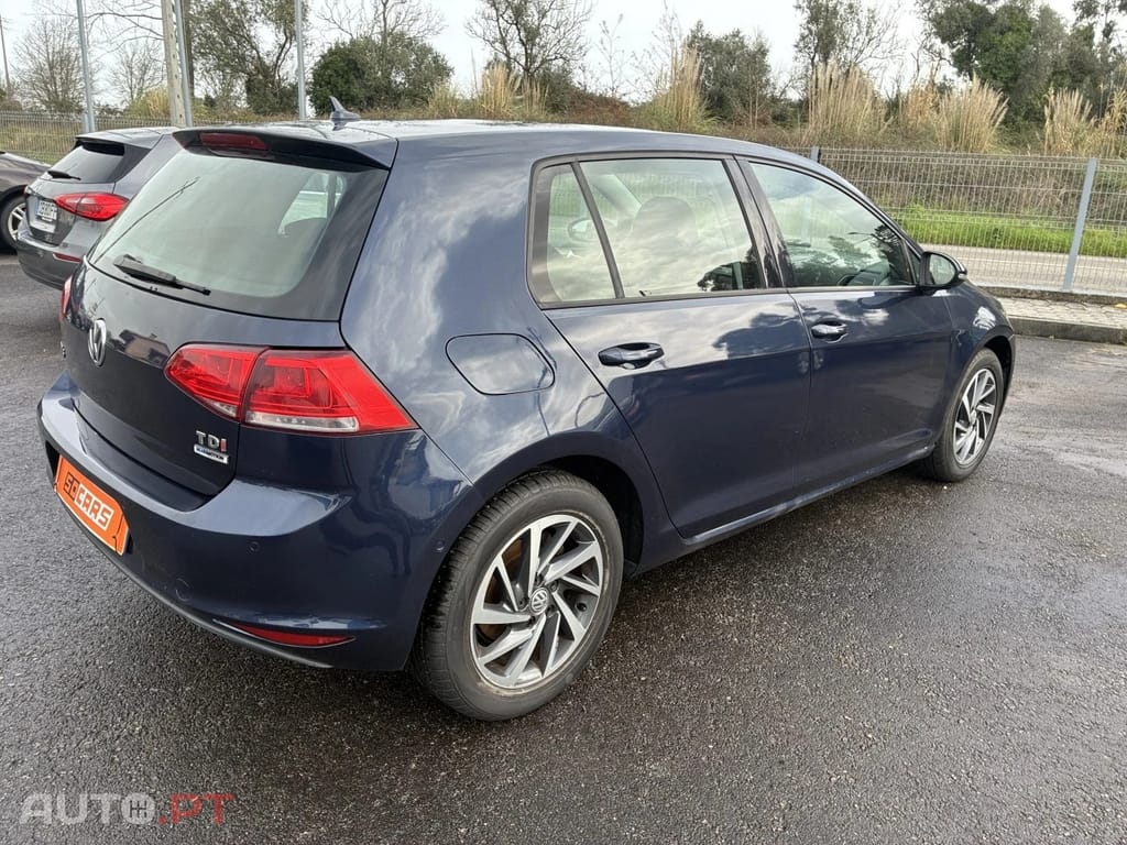 Volkswagen Golf 1.6 TDI 4Motion BlueMotion Comfortline