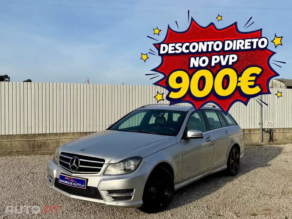 Mercedes-Benz C 180 Station CDI Avantgarde Edition