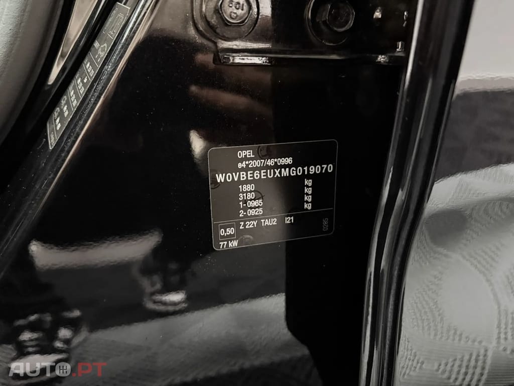 Opel Astra 1.5 D Elegance