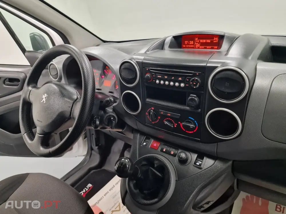 Peugeot Partner 1.6 BLUEHDI  IVA DEDUTIVEL