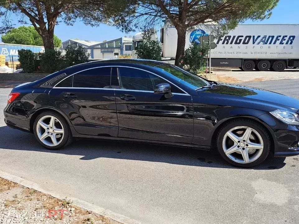 Mercedes-Benz CLS 250 CDi BlueEfficiency