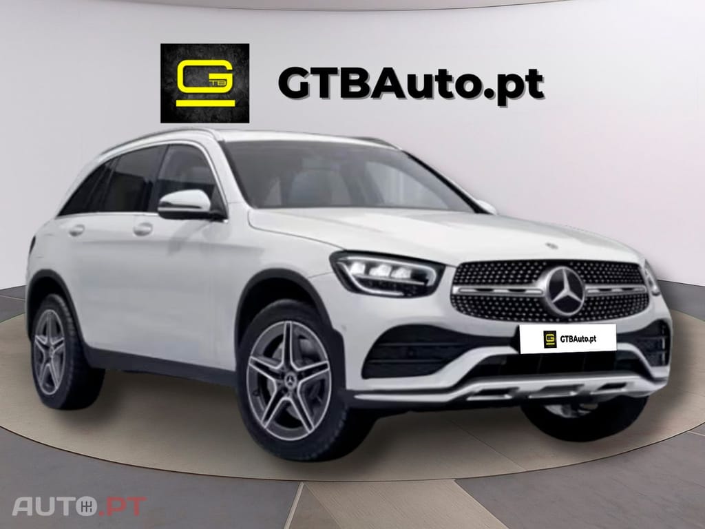 Mercedes-Benz GLC 300 de 4M AMG 