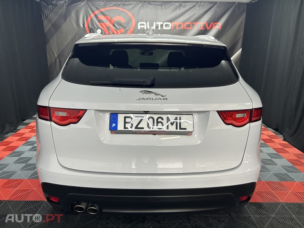 Jaguar F-Pace 2.0 i4D Prestige Aut.