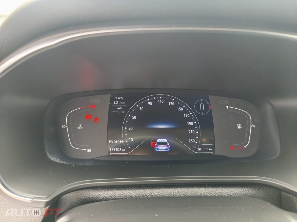Renault Mégane Sport Tourer 1.5 Blue dCi Intens