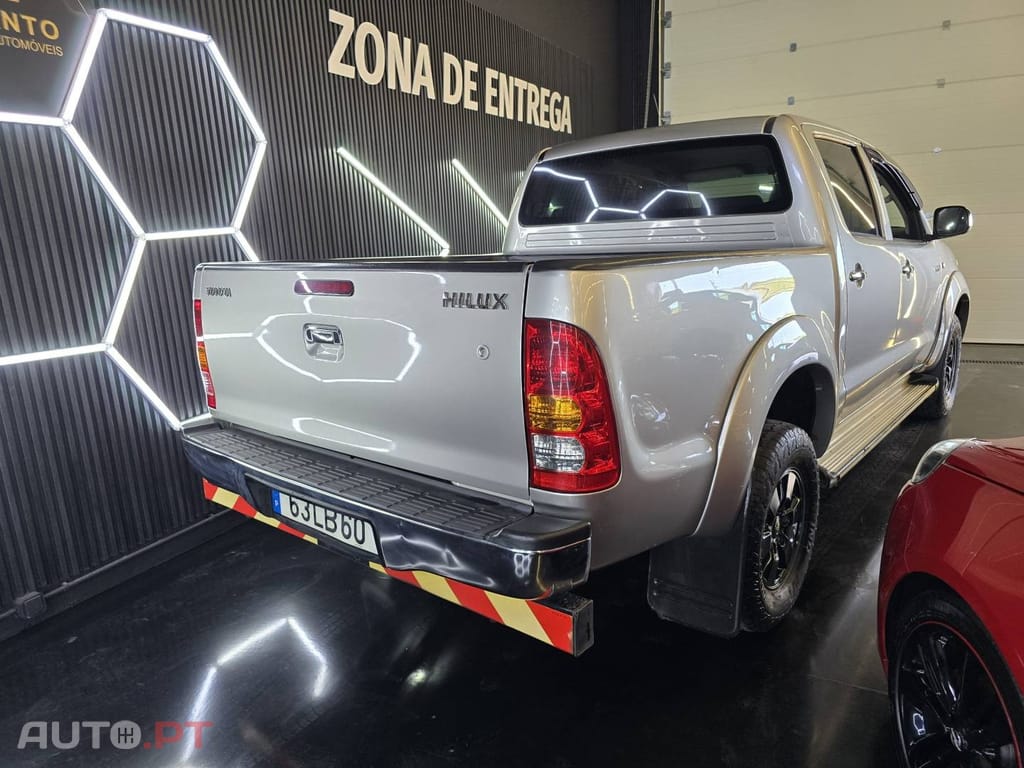 Toyota Hilux 2.5 D-4D 4WD CD AC