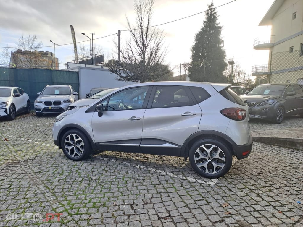 Renault Captur 0.9 TCE Exclusive