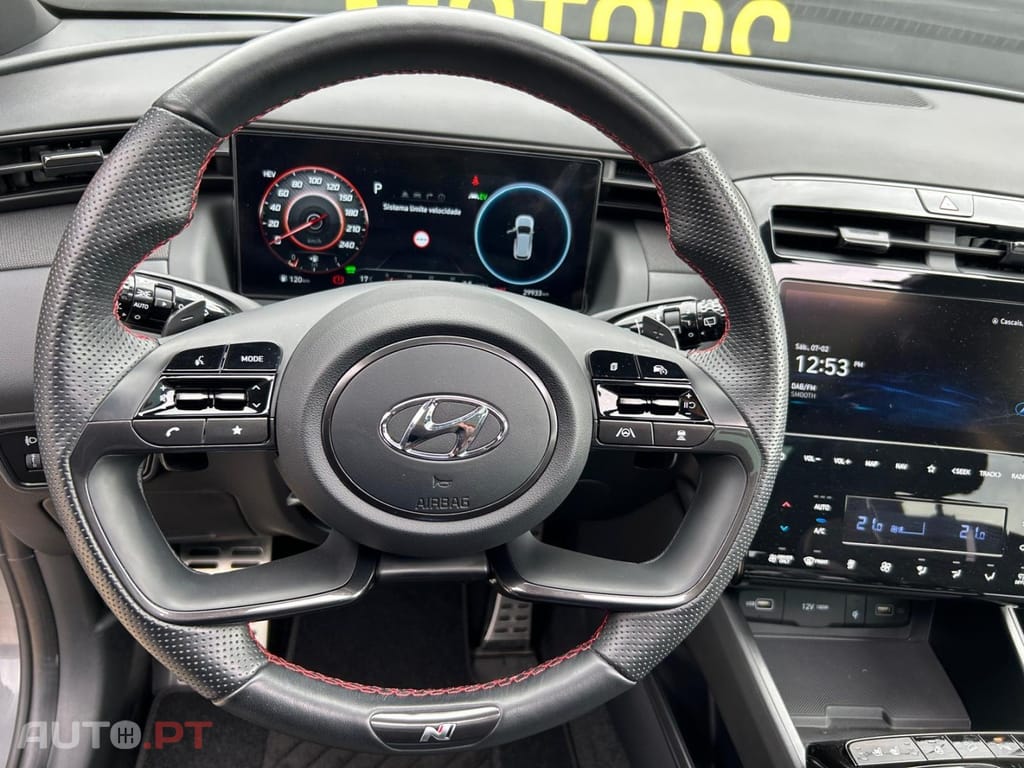 Hyundai Tucson 1.6 T-GDi 4WD N Line