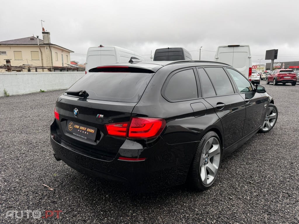 BMW 525 d Pack M