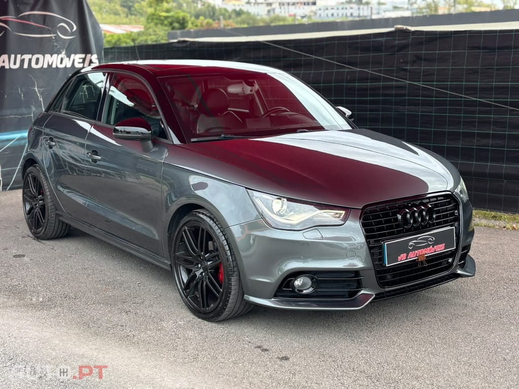 Audi A1 1.6 TDi S-line S-tronic
