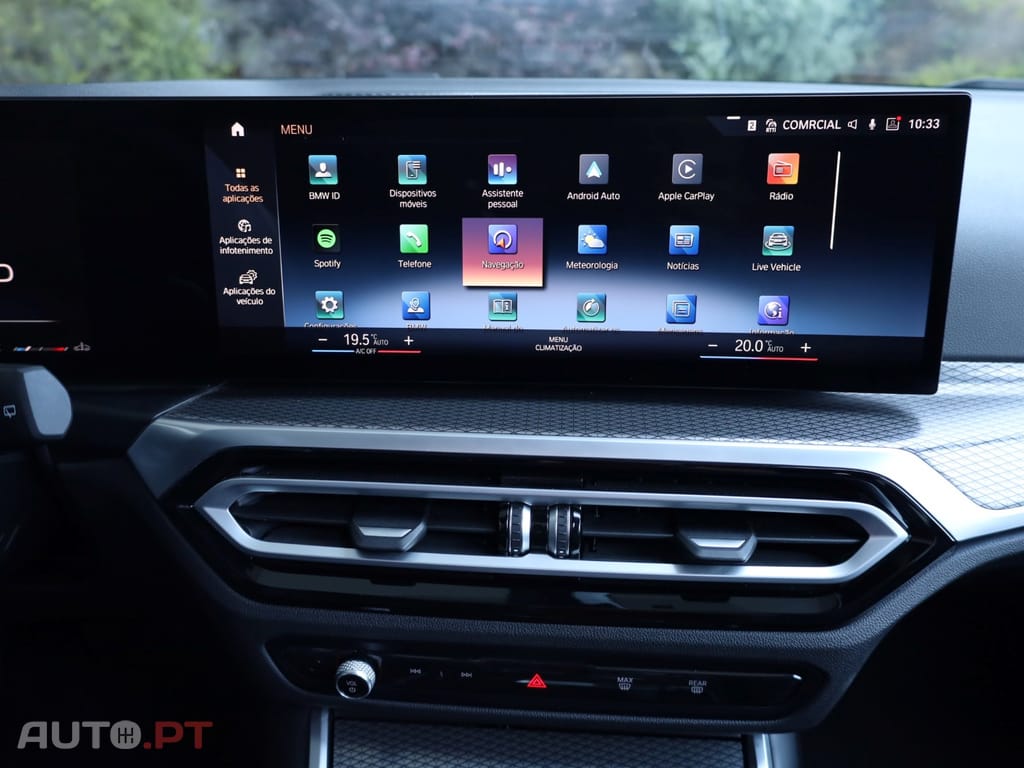 BMW 320 d Touring Pack M Auto