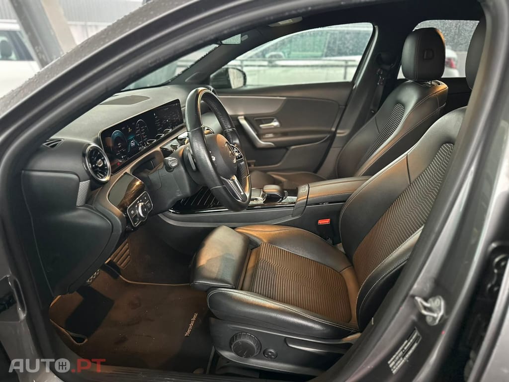 Mercedes-Benz A 200 d Progressive Aut.