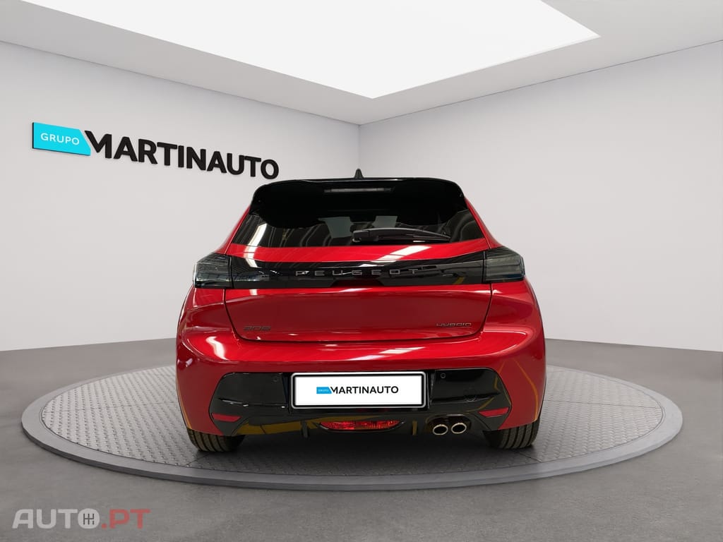 Peugeot 208 1.2 Hybrid GT e-DCS6