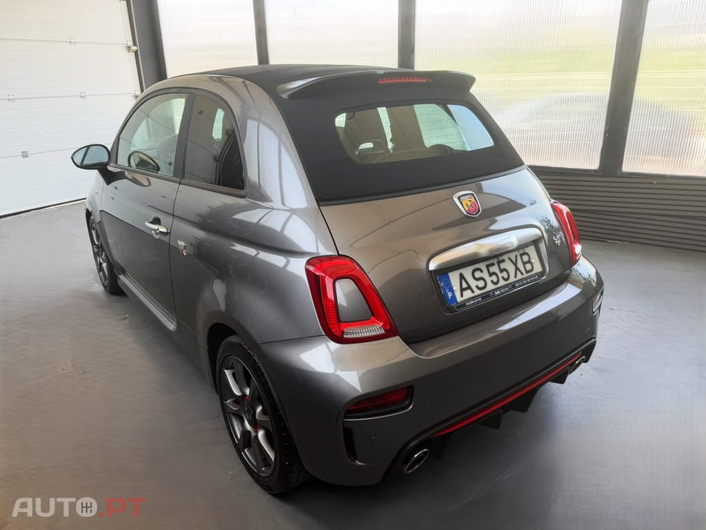 Abarth 595C T Jet