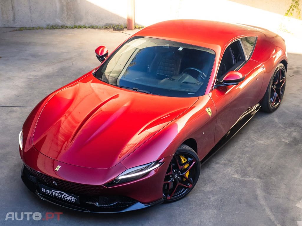 Ferrari Roma 3.9 Twin-Turbo V8