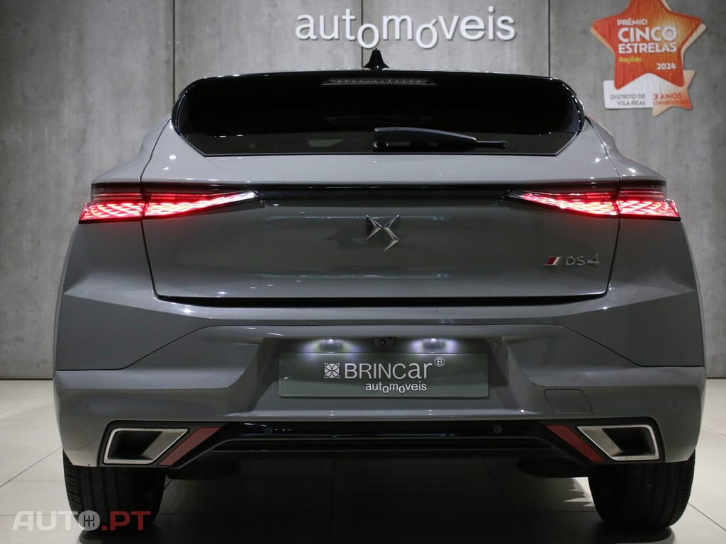 DS DS4 1.2 PureTech Performance Line EAT8