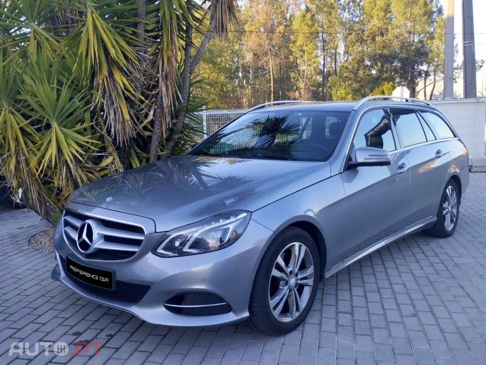 Mercedes-Benz E 300 Bluetec Hybrid Avantgarde
