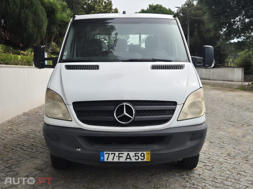 Mercedes-Benz Sprinter 315 CDI Chassis cabine Dupla 7 lug. longa