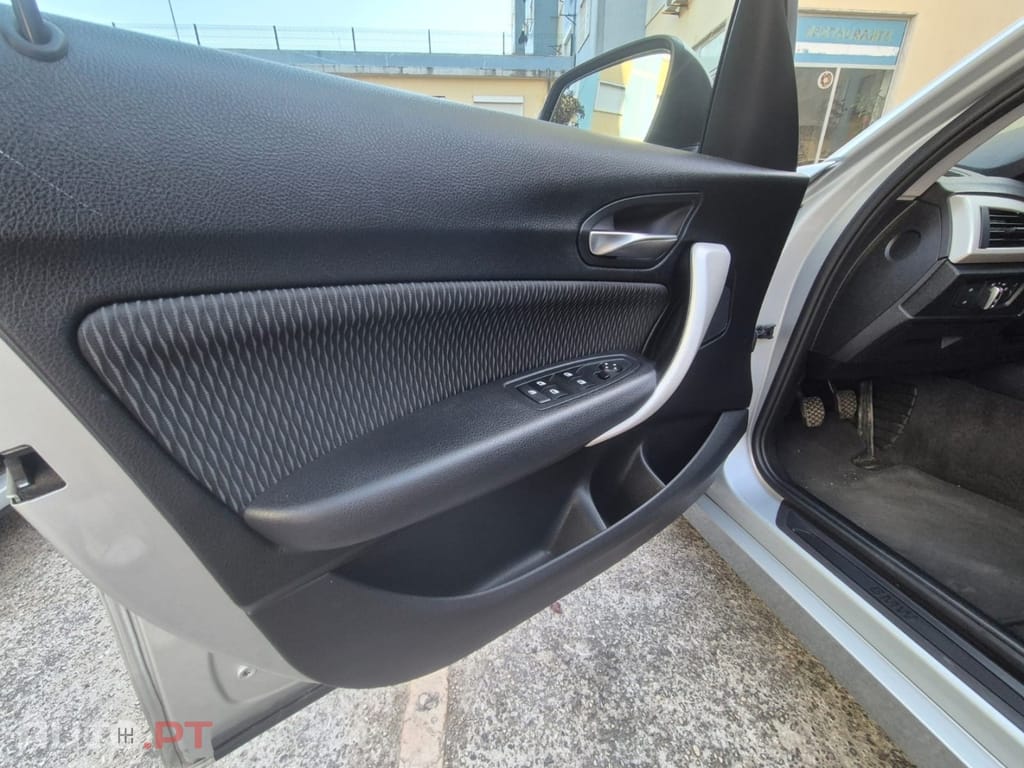 BMW 116 d EDynamics Line Sport