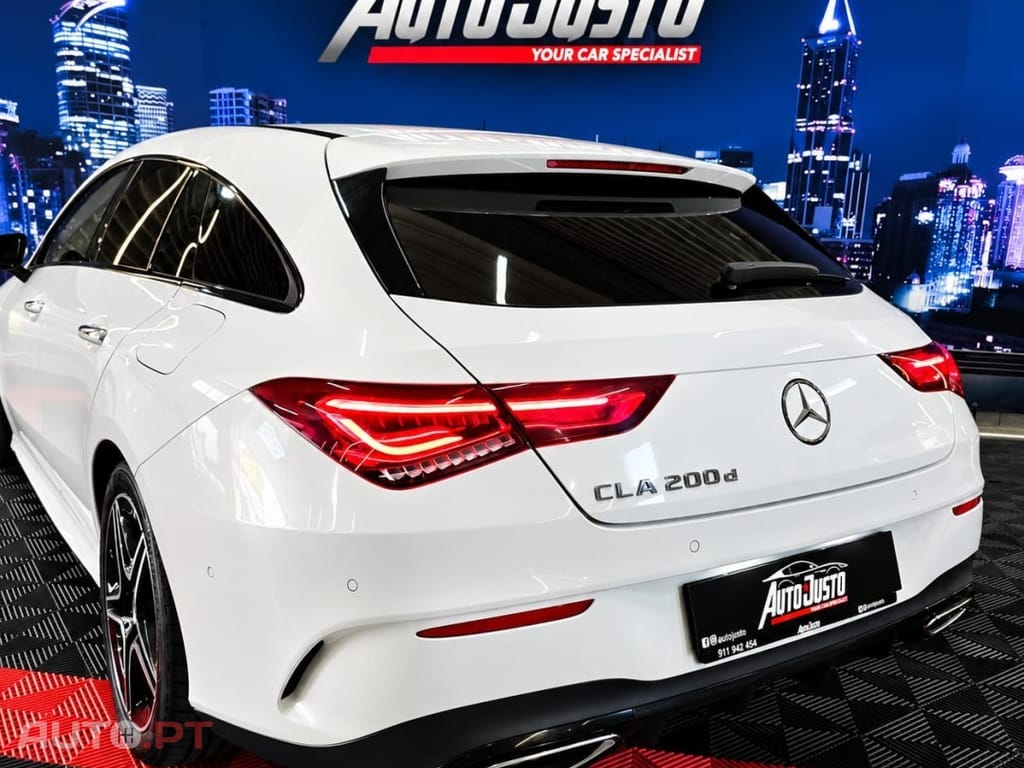 Mercedes-Benz CLA 200 d Shooting Brake AMG Line Aut.