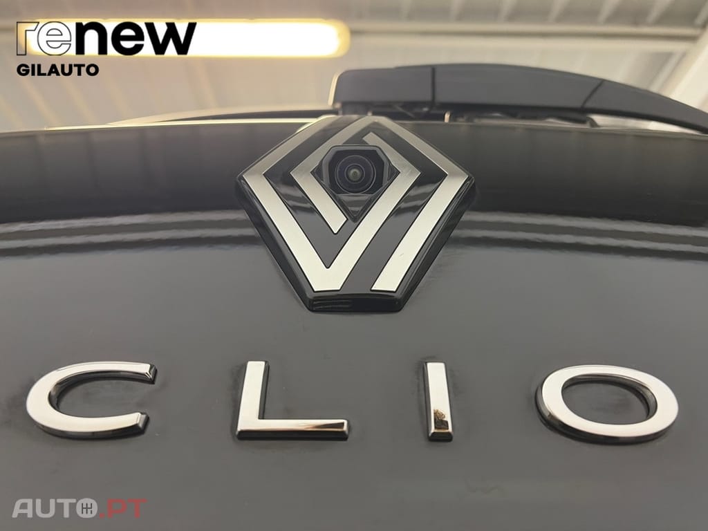 Renault Clio tecnho bifuell