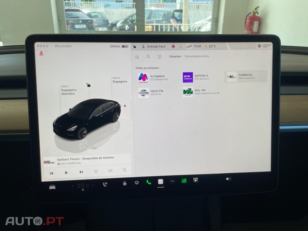 Tesla Model 3 Tração Traseira
