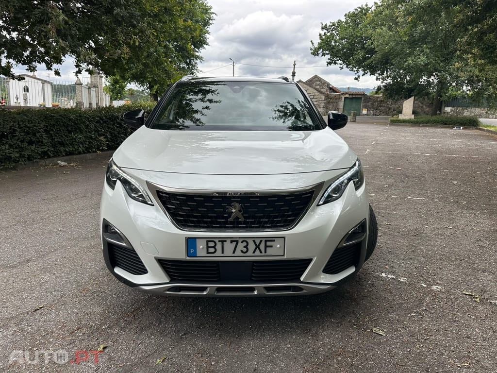 Peugeot 3008 1.6 BlueHDi GT Line EAT6