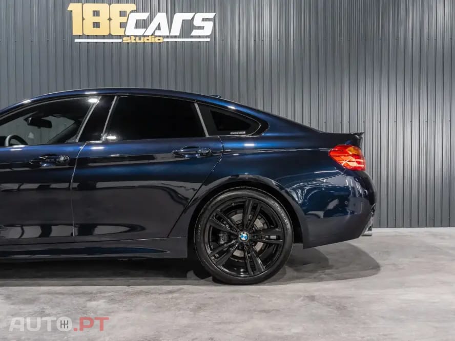 BMW 420 d Pack M Auto