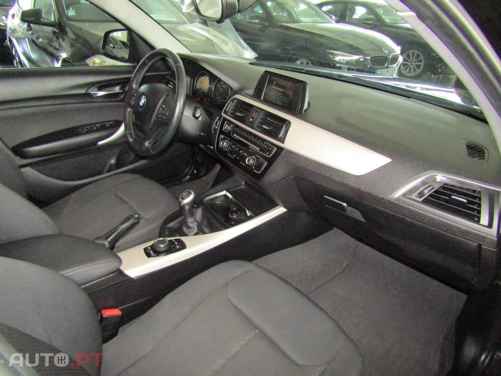 BMW 116 d EfficientDynamics