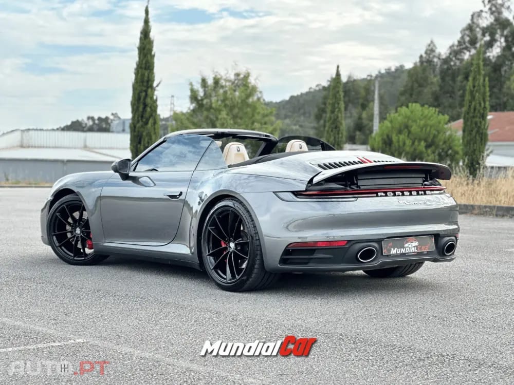 Porsche 911 Carrera S Cabriolet PDK