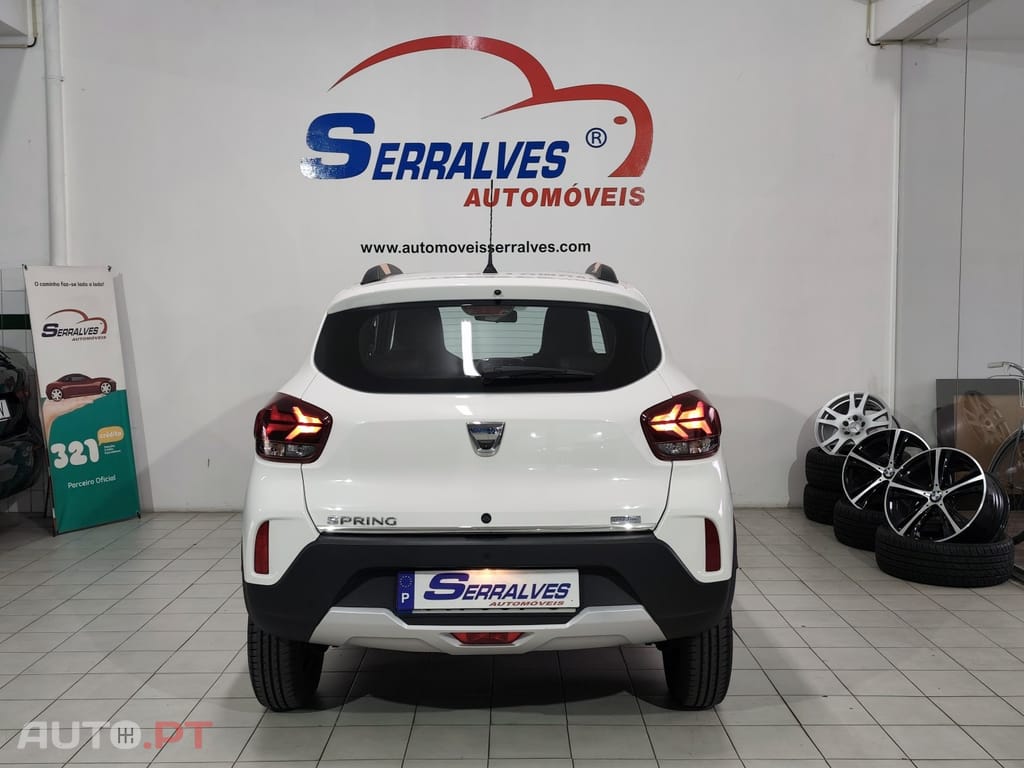 Dacia Spring Electric 45 Comfort Plus