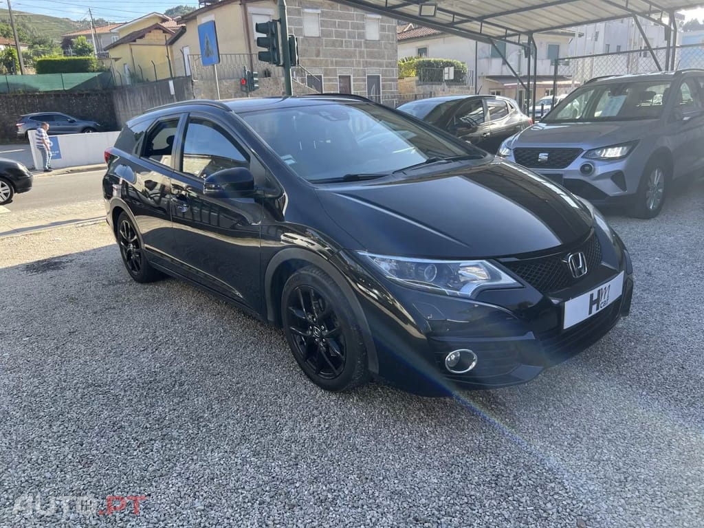 Honda Civic Tourer 1.6 i-DTEC Executive ADAS