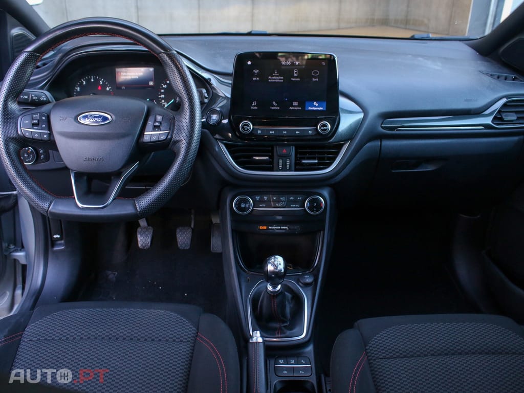 Ford Puma 1.0 EcoBoost MHEV ST-Line