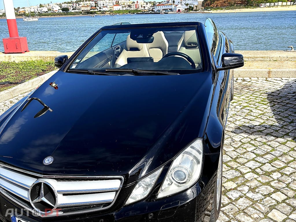 Mercedes-Benz E 350 CGI Avantgarde BlueEfficiency Cabrio