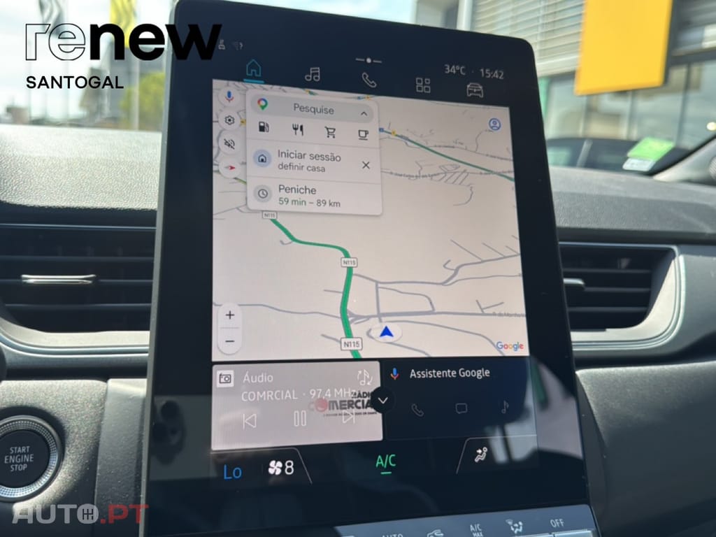 Renault Captur 1.0 Techno Bi-Fuel